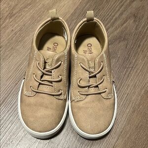 OshKosh B'gosh Tan Kids Sneakers